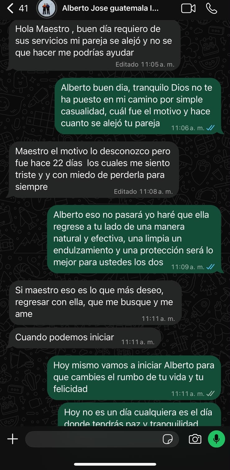 Segunda experiencia compartida